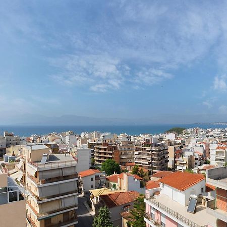 Modern Penthouse Overlooking Halkis Χαλκίδα Εξωτερικό φωτογραφία