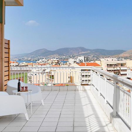 Modern Penthouse Overlooking Halkis Χαλκίδα Εξωτερικό φωτογραφία