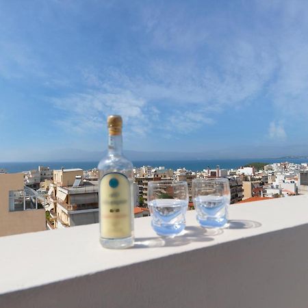 Modern Penthouse Overlooking Halkis Χαλκίδα Εξωτερικό φωτογραφία