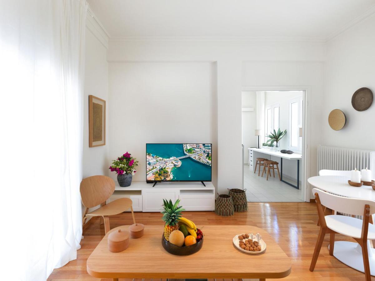 Modern Penthouse Overlooking Halkis Χαλκίδα Εξωτερικό φωτογραφία