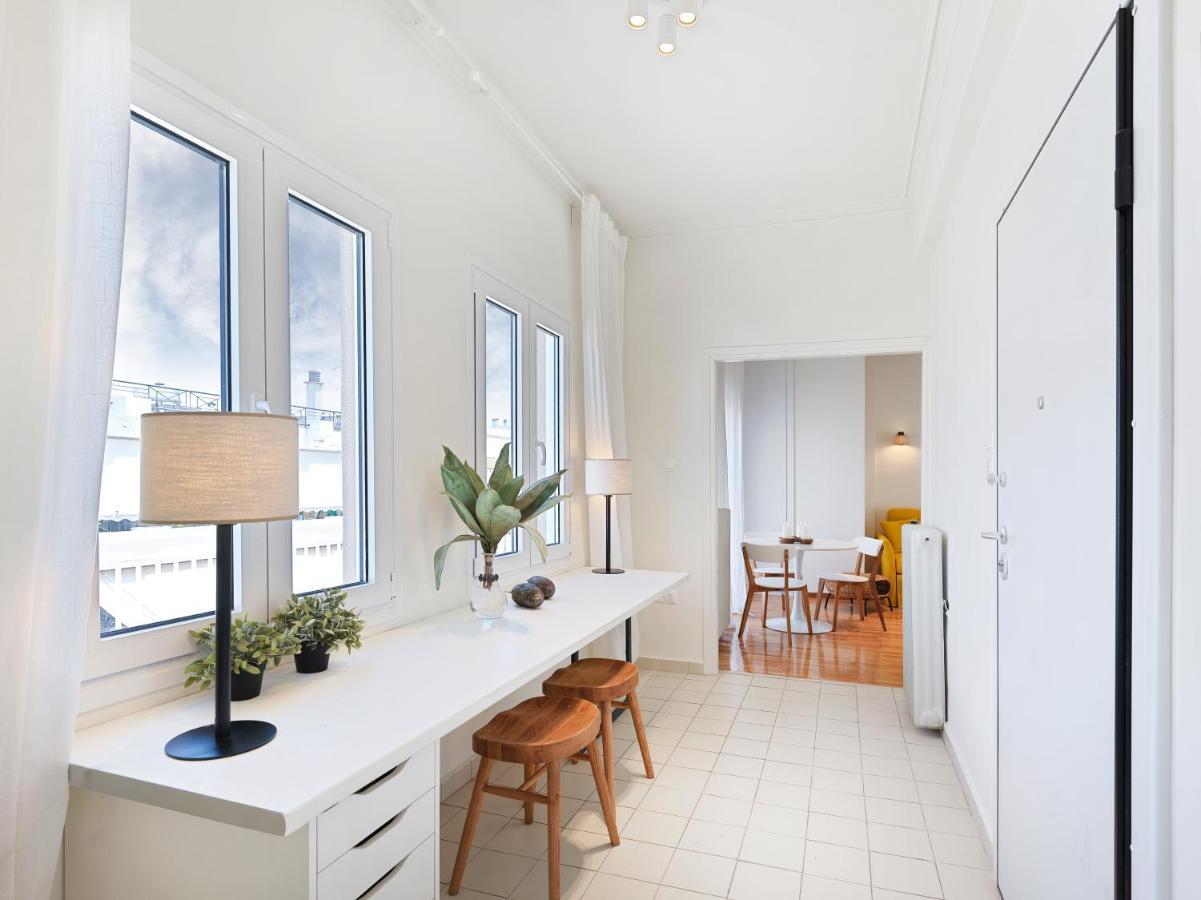 Modern Penthouse Overlooking Halkis Χαλκίδα Εξωτερικό φωτογραφία