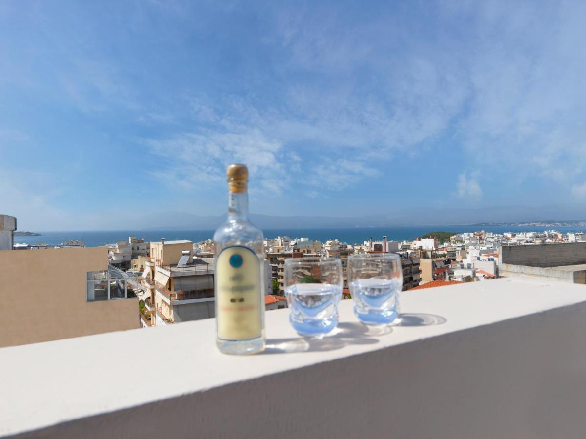 Modern Penthouse Overlooking Halkis Χαλκίδα Εξωτερικό φωτογραφία