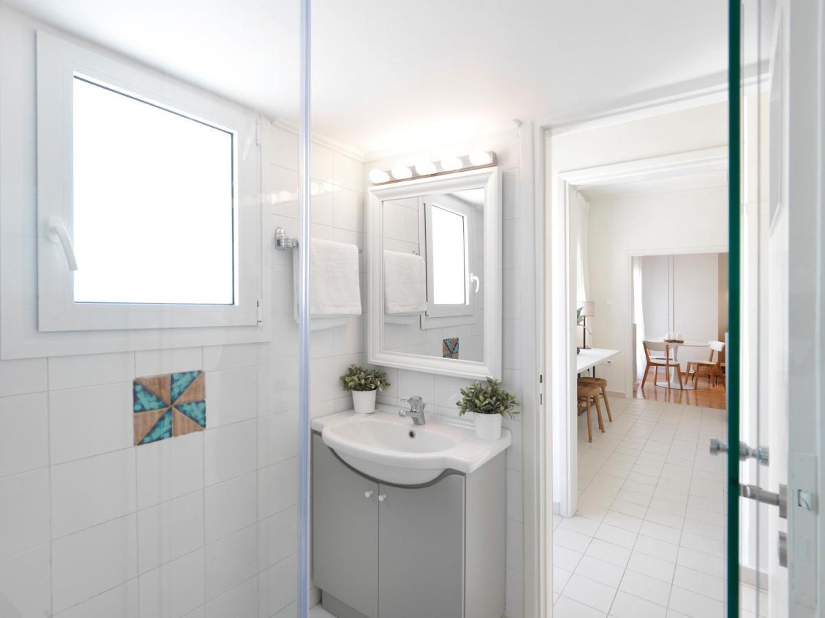 Modern Penthouse Overlooking Halkis Χαλκίδα Εξωτερικό φωτογραφία