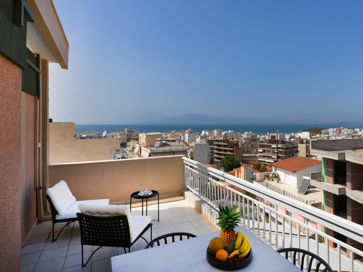 Modern Penthouse Overlooking Halkis Χαλκίδα Εξωτερικό φωτογραφία
