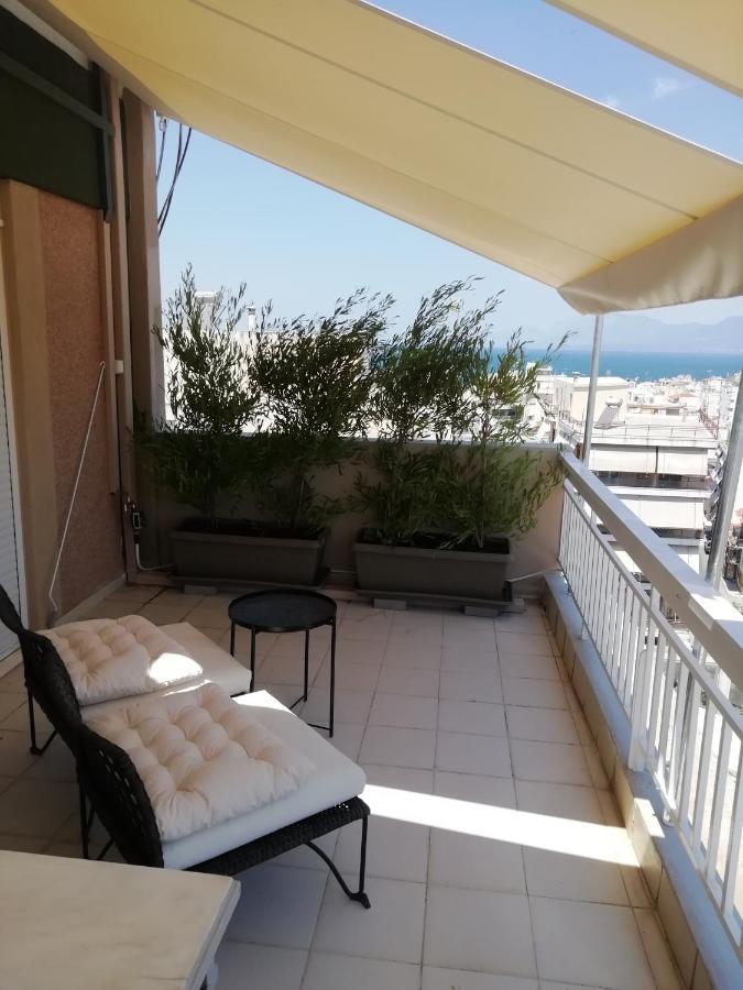 Modern Penthouse Overlooking Halkis Χαλκίδα Εξωτερικό φωτογραφία