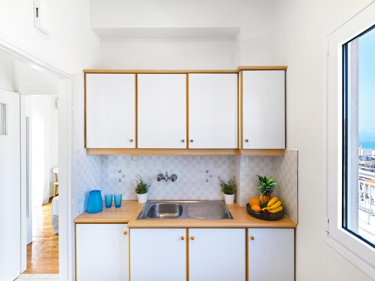 Modern Penthouse Overlooking Halkis Χαλκίδα Εξωτερικό φωτογραφία
